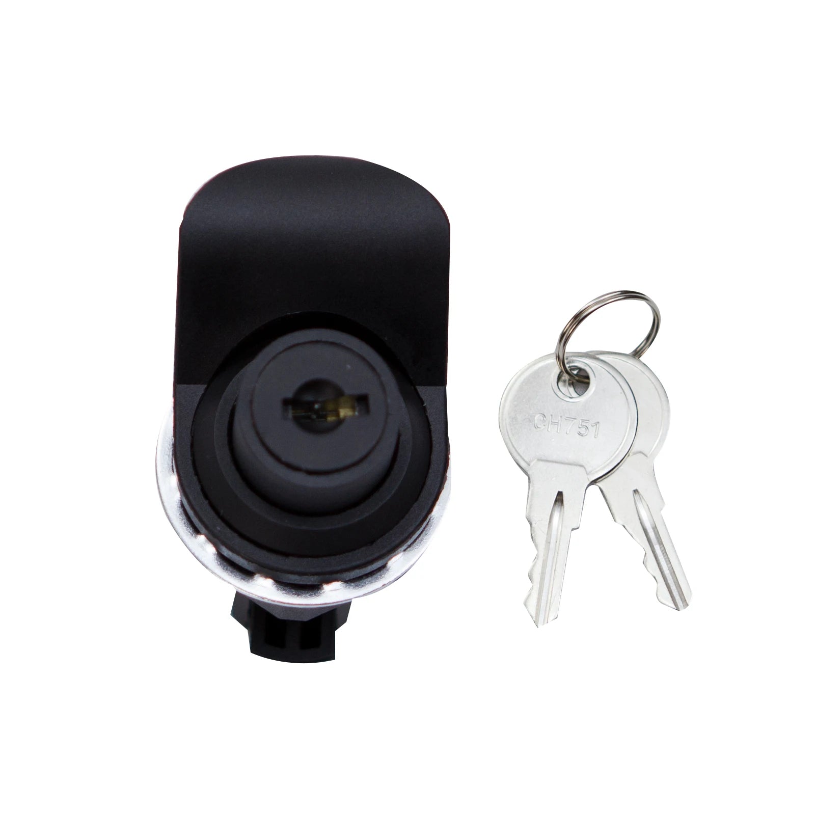 93 Series Door Lock 93-303  Push to Close Latch Small Round Cam Lock