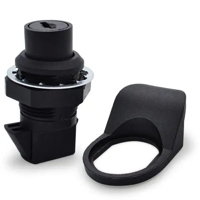 93 Series Door Lock 93-303  Push to Close Latch Small Round Cam Lock