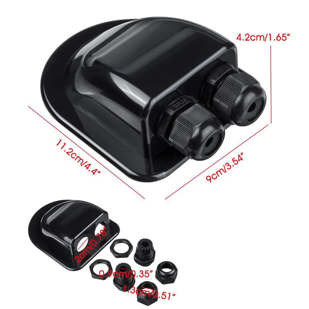 Solar Junction Roof Wire Entry Box