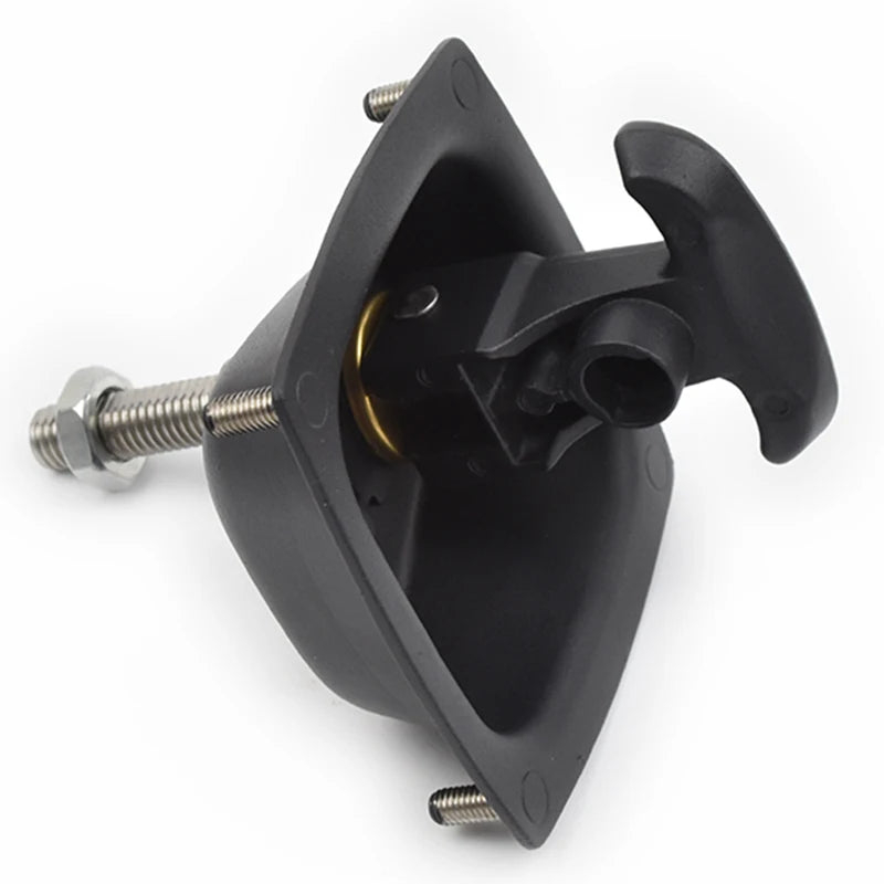 Zinc Alloy Heavy Automotive N2-T Type Handle Folding Square Door Lock