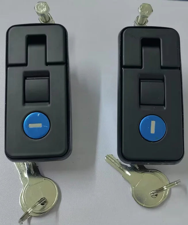 Zinc Alloy Compression  Push to Open panel  latch lock for Cabinets