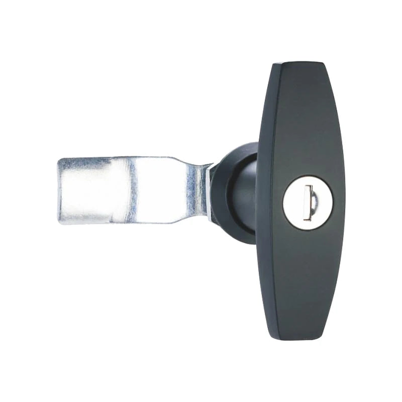 T Handle Door Lock Zinc Alloy Body Shed Kit  Latch Garage Door Lock Truck Cabinet Lock