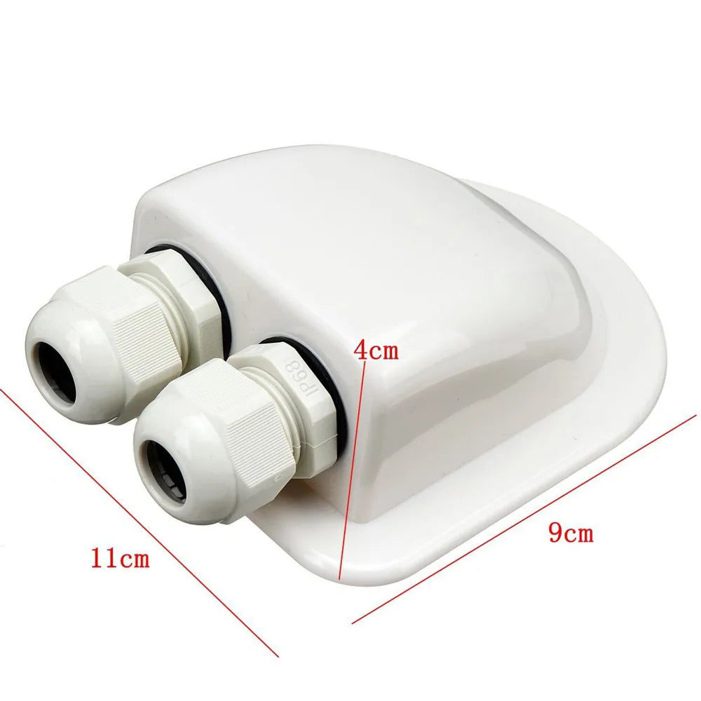 Solar Junction Roof Wire Entry Box