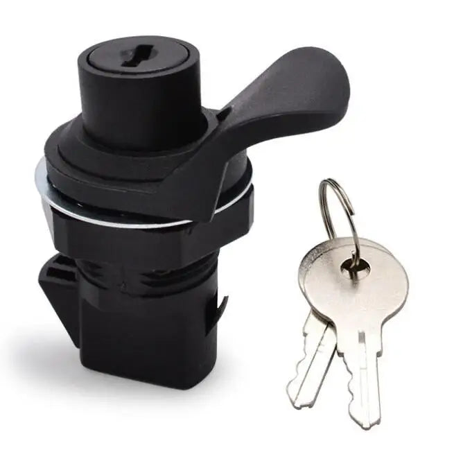 93 Series Door Lock 93-303  Push to Close Latch Small Round Cam Lock