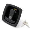 Zinc Alloy Heavy Automotive N2-T Type Handle Folding Square Door Lock