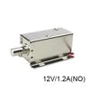 12V or 24V DC Electric Bolt Lock for Doors & Lockers