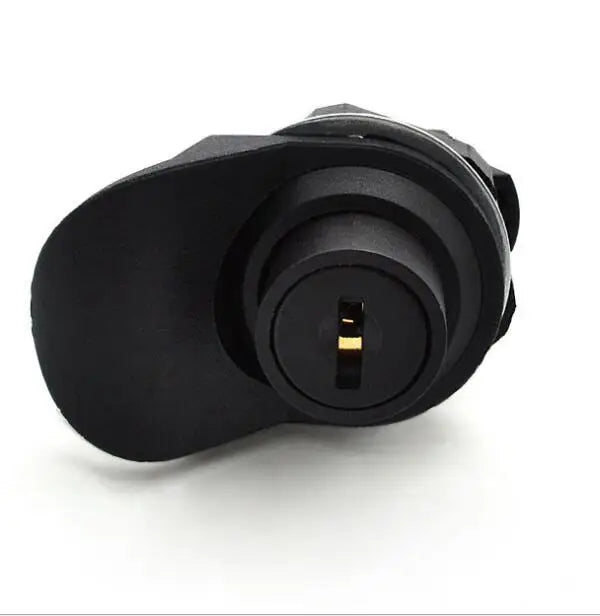 93 Series Door Lock 93-303  Push to Close Latch Small Round Cam Lock