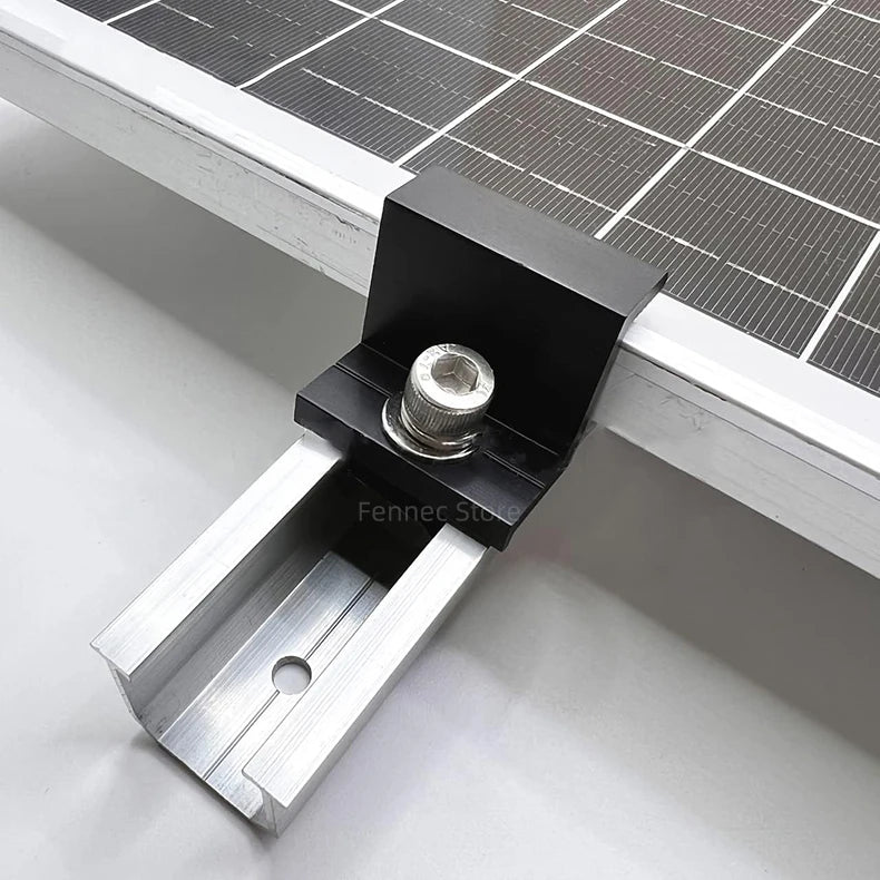 Solar Panel Mounting Fixing Clamp  Solar Panels