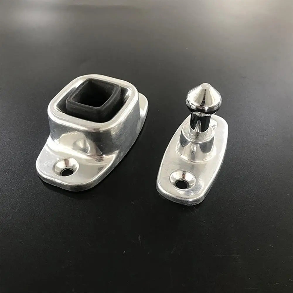 1 Set Caravan Door Plug Bracket Luggage Door Fixing Clip Caravan Interior Accessories for RV Baggage Door Trailer Door