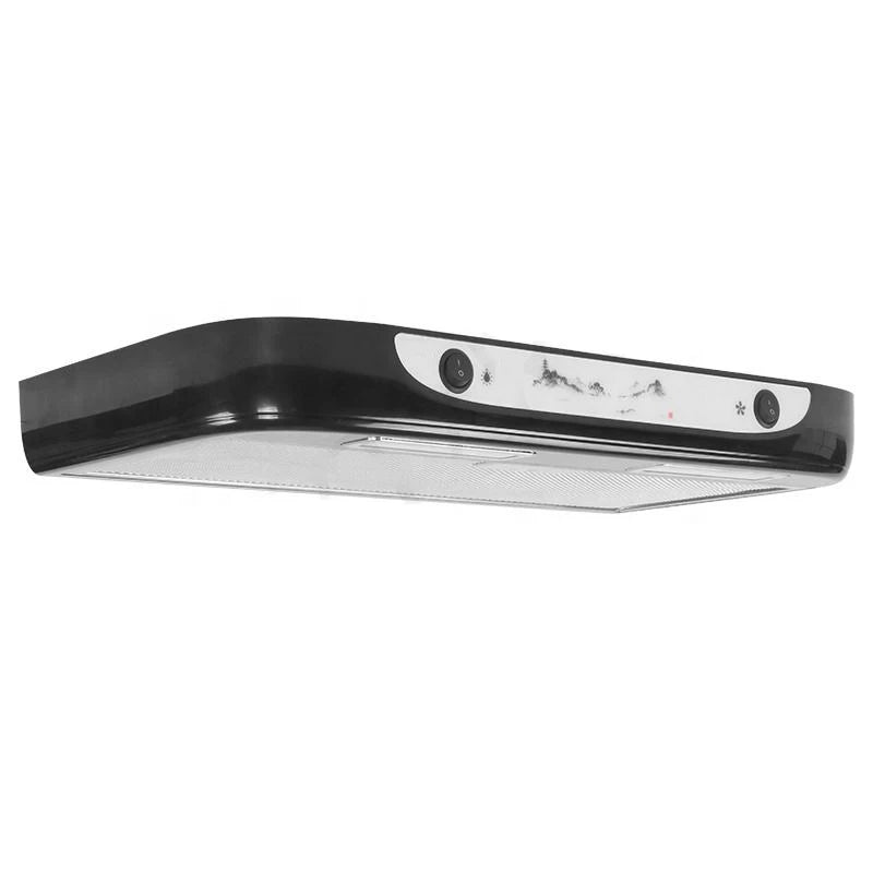 12V RV Kitchen Extractor Hood Stainless Steel With Dual LED Lights Removable Filter for Cleaning