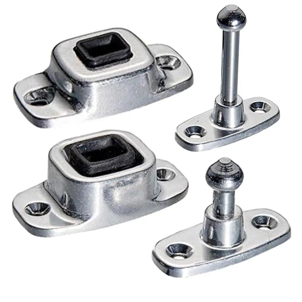 1 Set Caravan Door Plug Bracket Luggage Door Fixing Clip Caravan Interior Accessories for RV Baggage Door Trailer Door