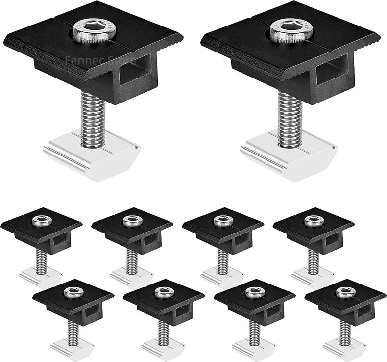 Solar Panel Mounting Fixing Clamp  Solar Panels