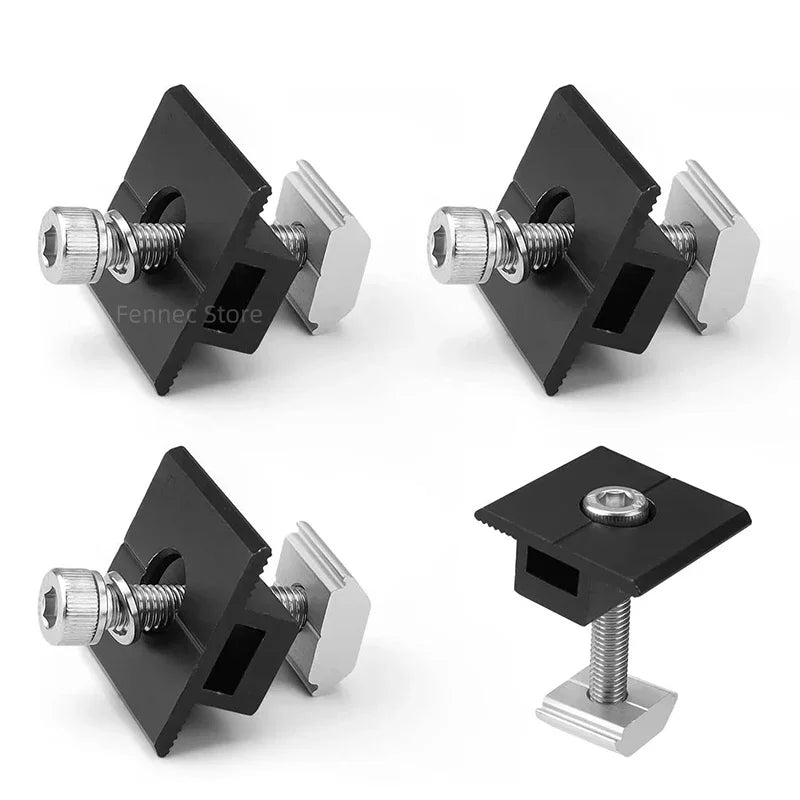 Solar Panel Mounting Fixing Clamp  Solar Panels