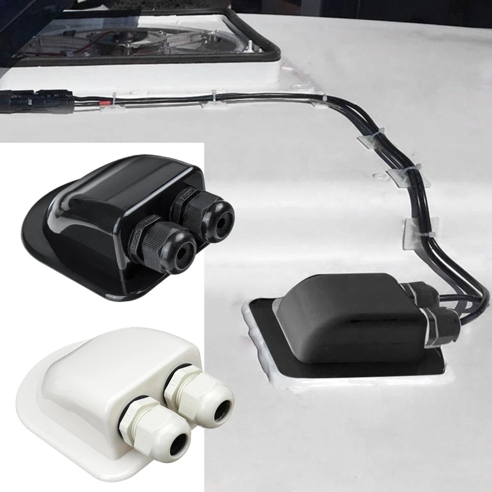 Solar Junction Roof Wire Entry Box