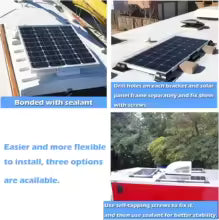Solar Panel Mounting Brackets