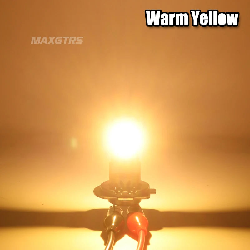 24V Led Truck 55W H7 H4 H11 Headlights H1 H8 H9 HB3 HB4 9005 9006 Led Auto Lamps Powerful LED Light Bulbs 24V For Vans