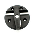 Nylon RV camper Door Round twist Door Latch