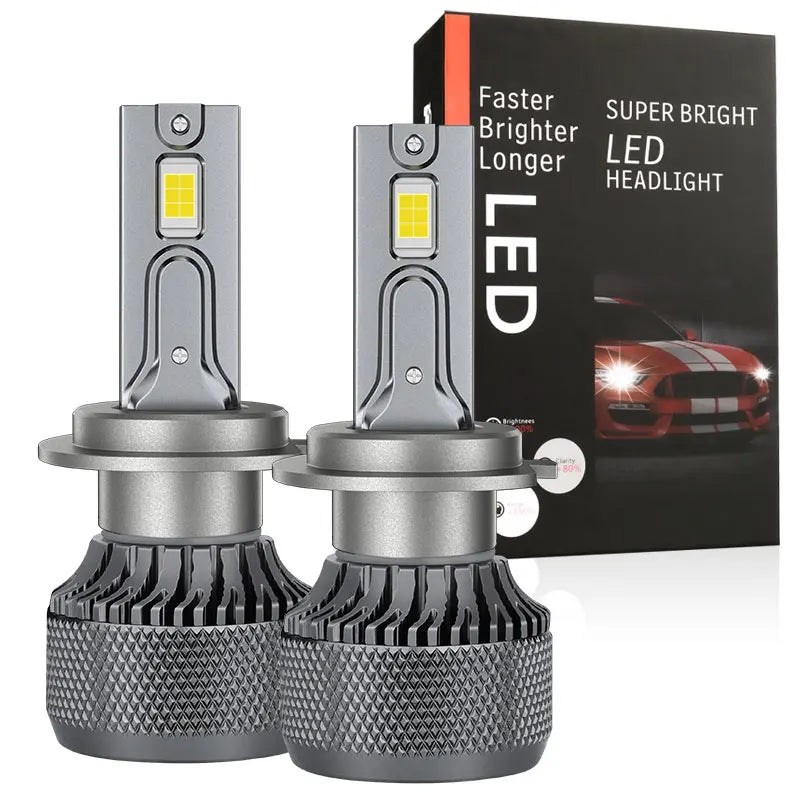 Power Supply 24V LED Truck Headlight H7 LED h7 led lamp h1 led 24v headlight h4 24v truck 9012 led bulb h3 led Truck Lorry Light