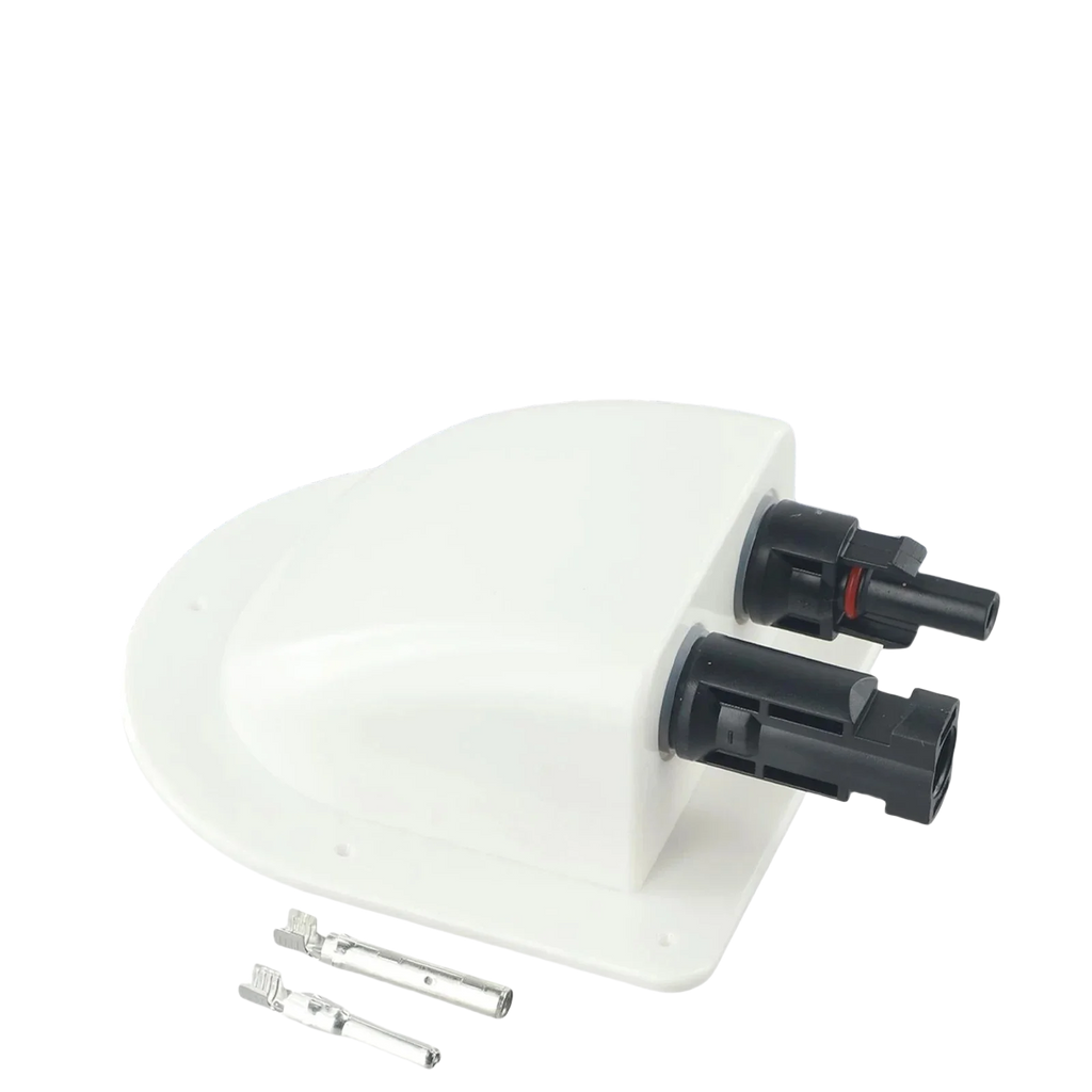 Solar Panel Wire Cable Entry Gland Sealing Box Cable Connector Waterproof For RV Motorhome