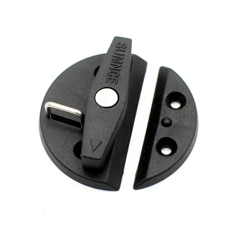 Nylon RV camper Door Round twist Door Latch