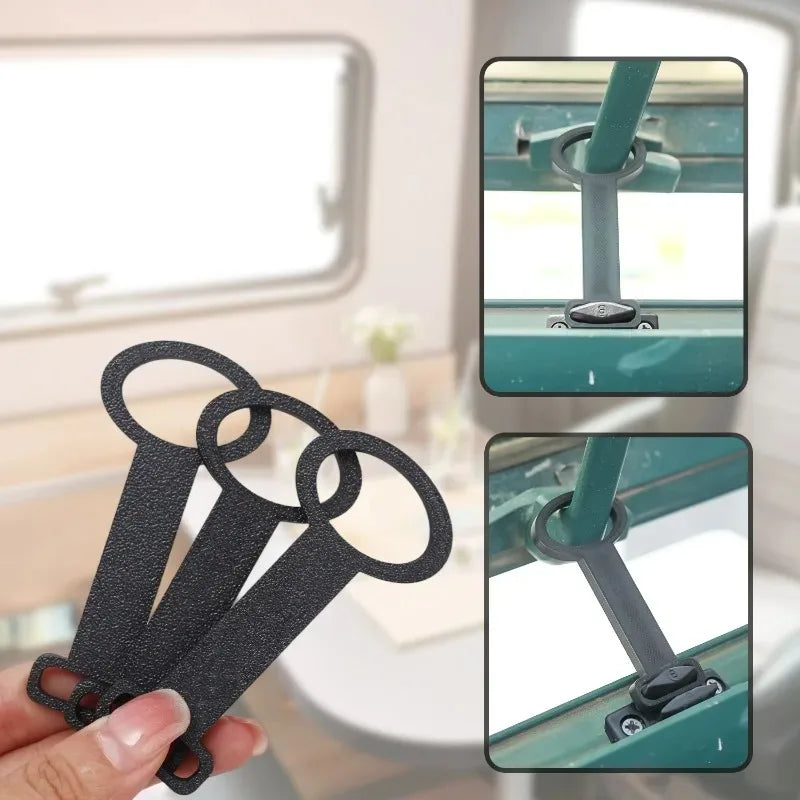 Caravan Window Ventilation Limiter for Motorhome Window Ventilation Stay for PolyPlastic Windows Limiter Caravan Accessories