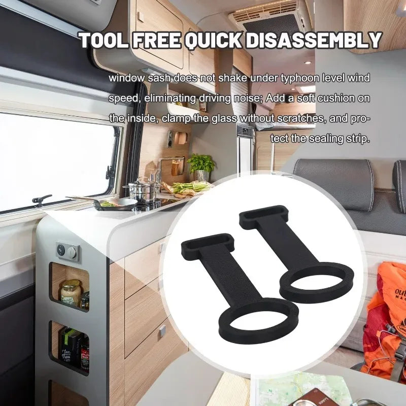 Caravan Window Ventilation Limiter for Motorhome Window Ventilation Stay for PolyPlastic Windows Limiter Caravan Accessories