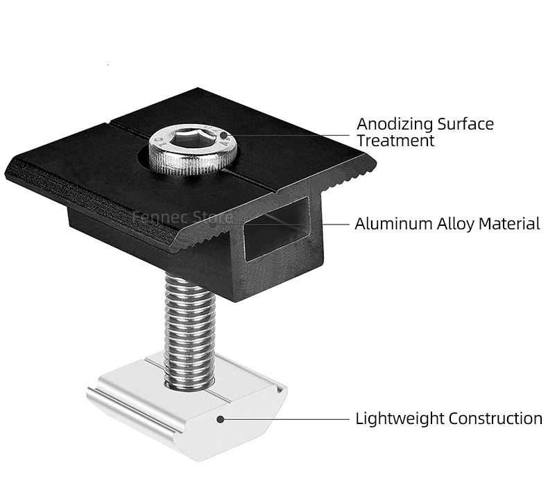 Solar Panel Mounting Fixing Clamp  Solar Panels