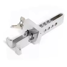 Stainless Steel Pedal Lock with lock