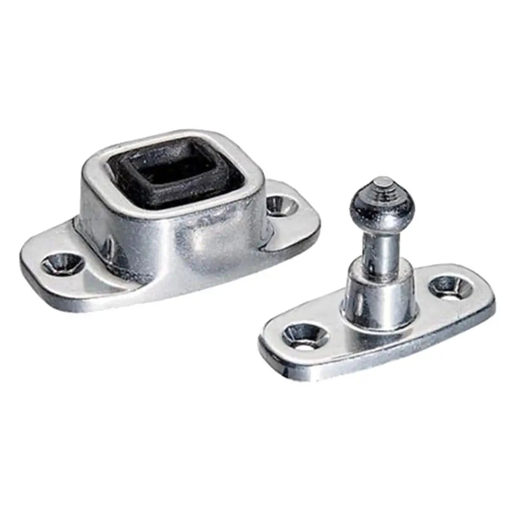 1 Set Caravan Door Plug Bracket Luggage Door Fixing Clip Caravan Interior Accessories for RV Baggage Door Trailer Door