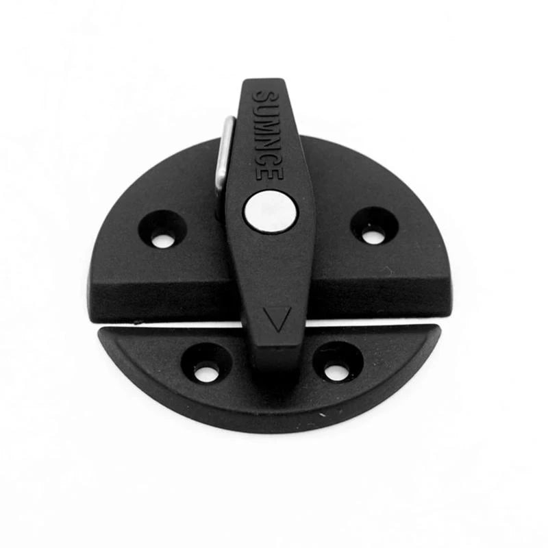 Nylon RV camper Door Round twist Door Latch
