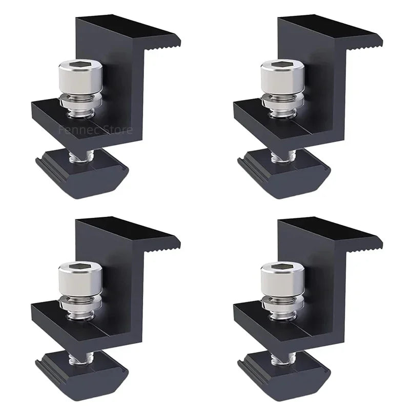 Solar Panel Mounting Fixing Clamp  Solar Panels