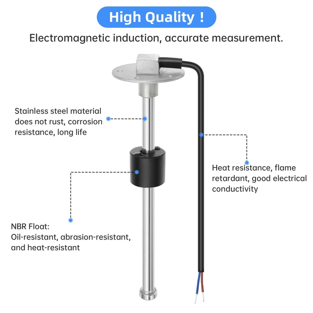 IN Tank Water level sensor &  Water Level Gauge for All Water Tanks