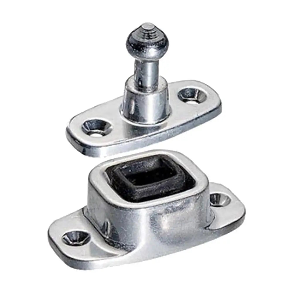 1 Set Caravan Door Plug Bracket Luggage Door Fixing Clip Caravan Interior Accessories for RV Baggage Door Trailer Door