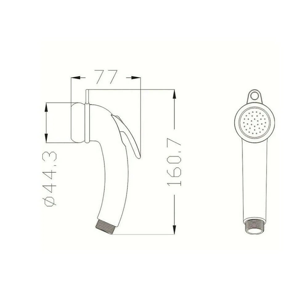 RV Shower With Lock Boat Marine Camper Motorhome Caravan Accessories Box RV External Exterior Shower Camper Accessories