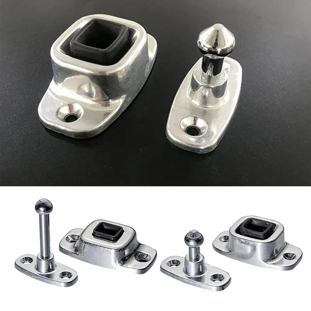1 Set Caravan Door Plug Bracket Luggage Door Fixing Clip Caravan Interior Accessories for RV Baggage Door Trailer Door