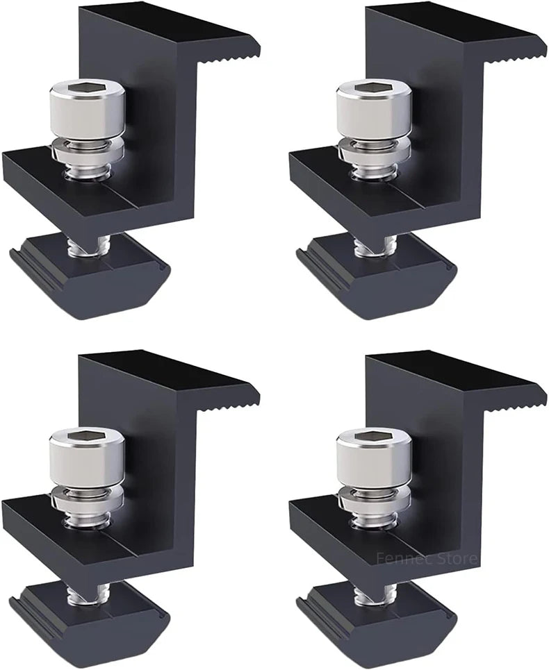 Solar Panel Mounting Fixing Clamp  Solar Panels