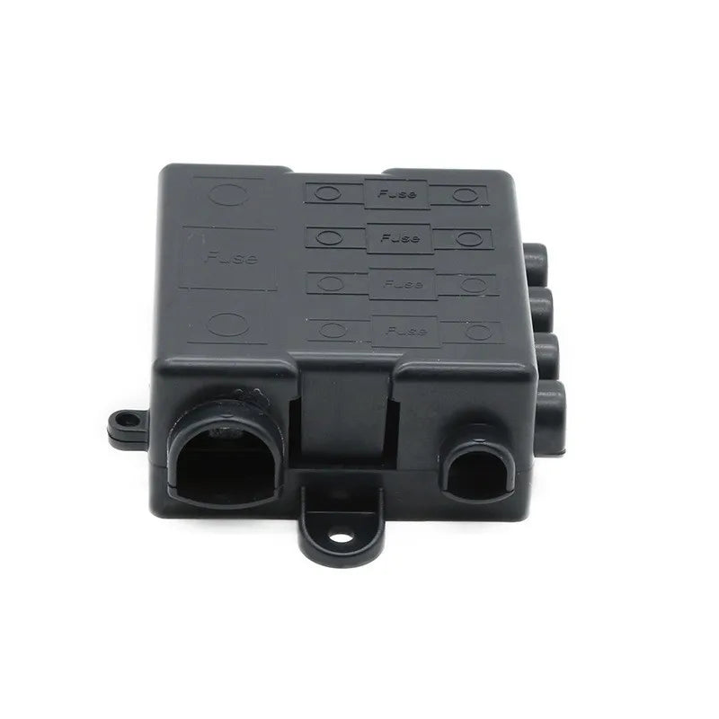 1PCS 5 Ways Fuse 12v & 24v Box With Bus Bar HEAVY DUTY Power Distribution Fuse Box Block Mega & Midi Fuses Holder Car Parts