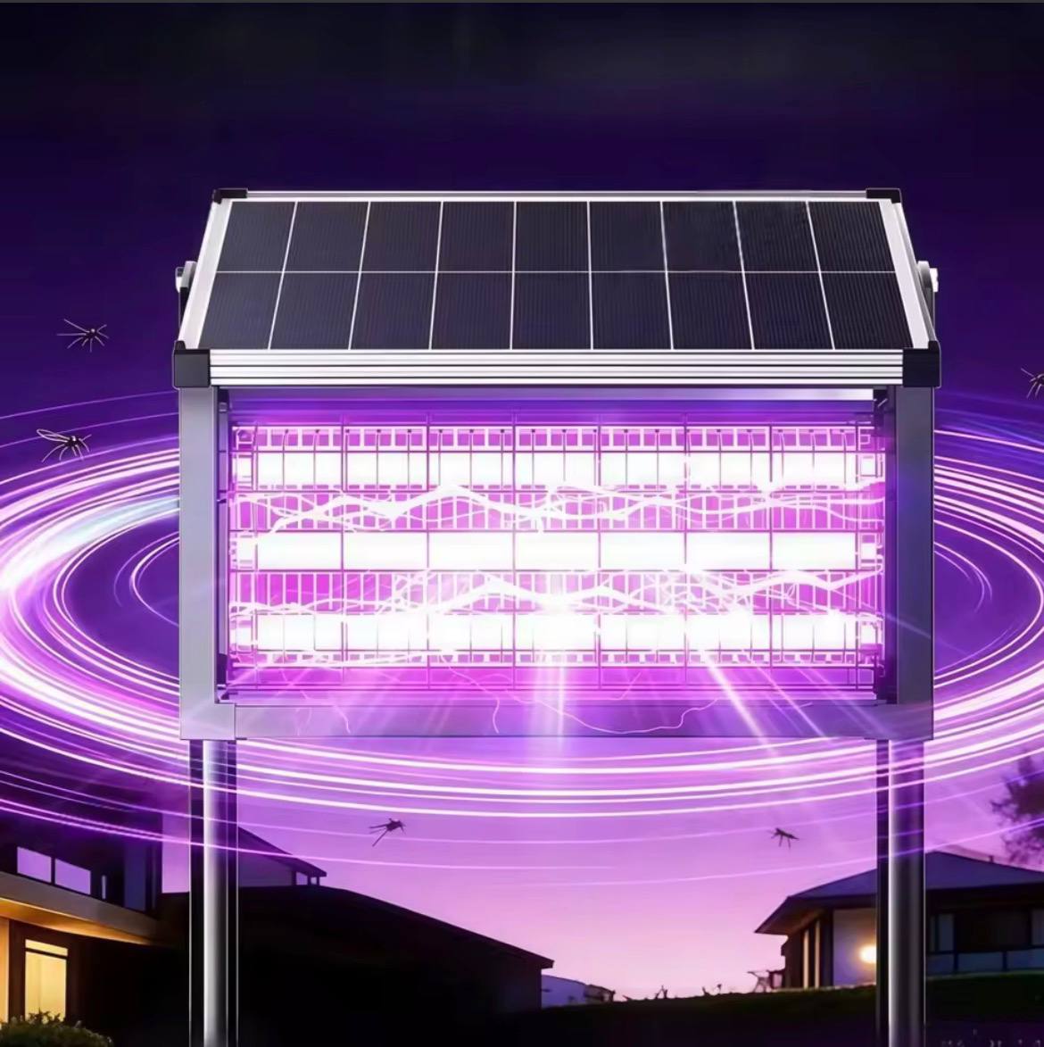Solar Mosquito Zapper