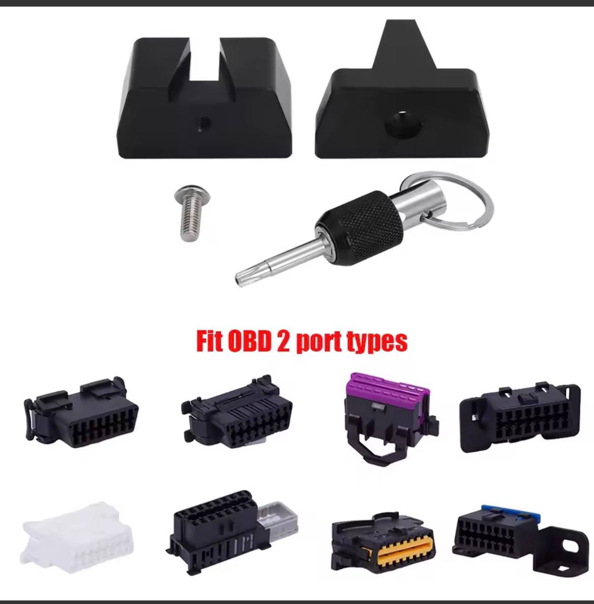OBD Port Security Lock