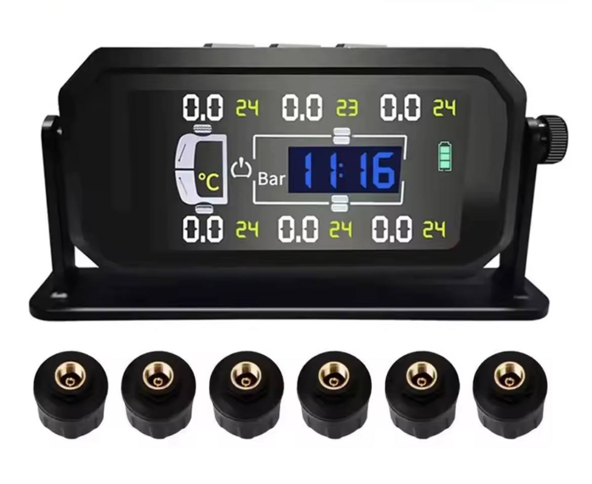 Solar TPMS 6 Sensor System