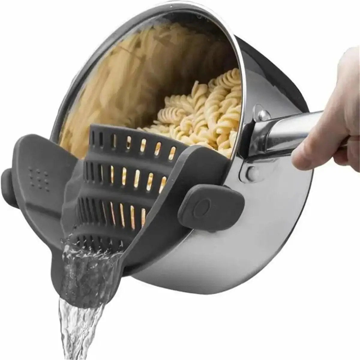 Clip On Pot Strainer