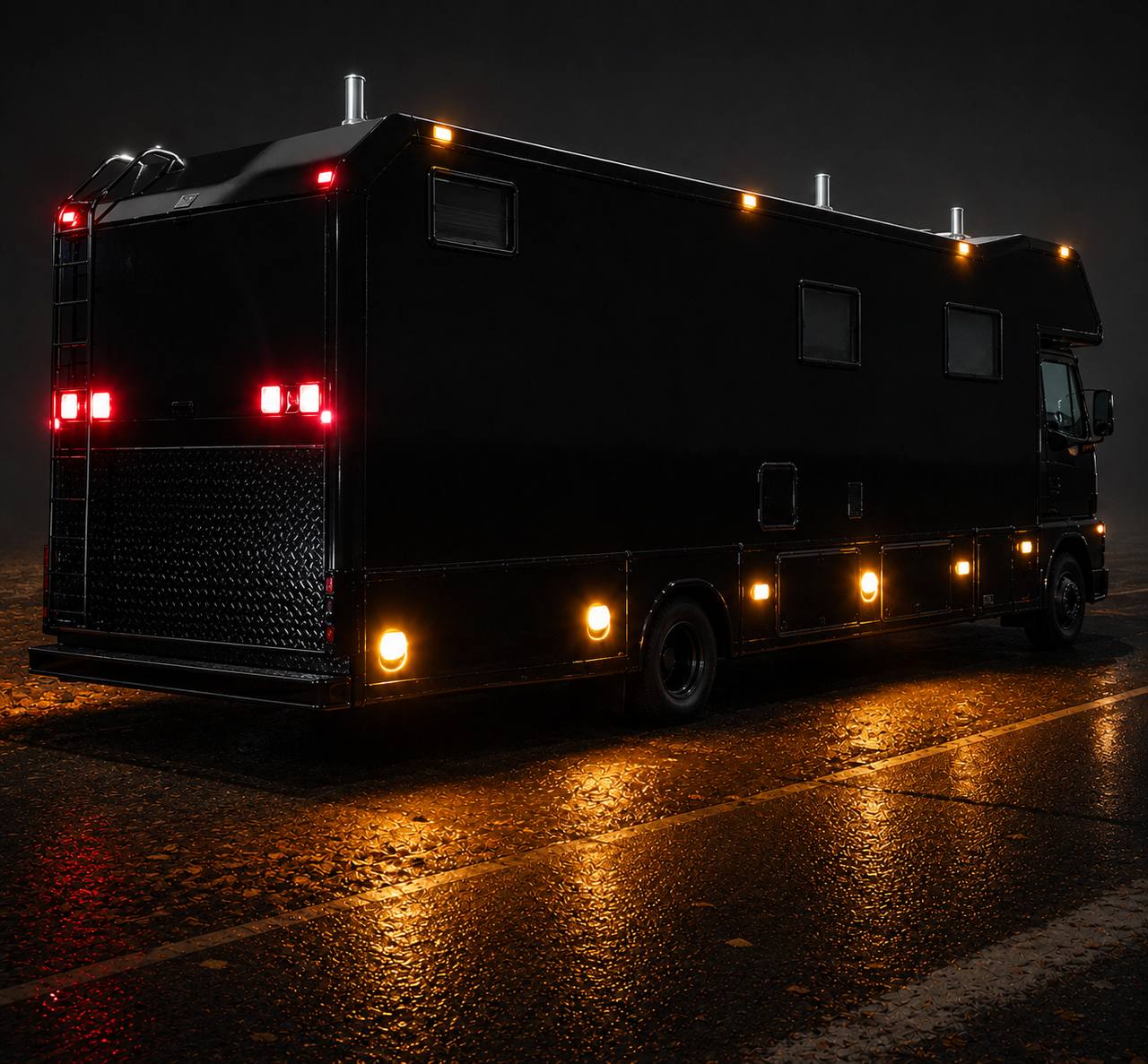 LED Side Marker Lights