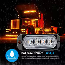 LED Side Marker Lights